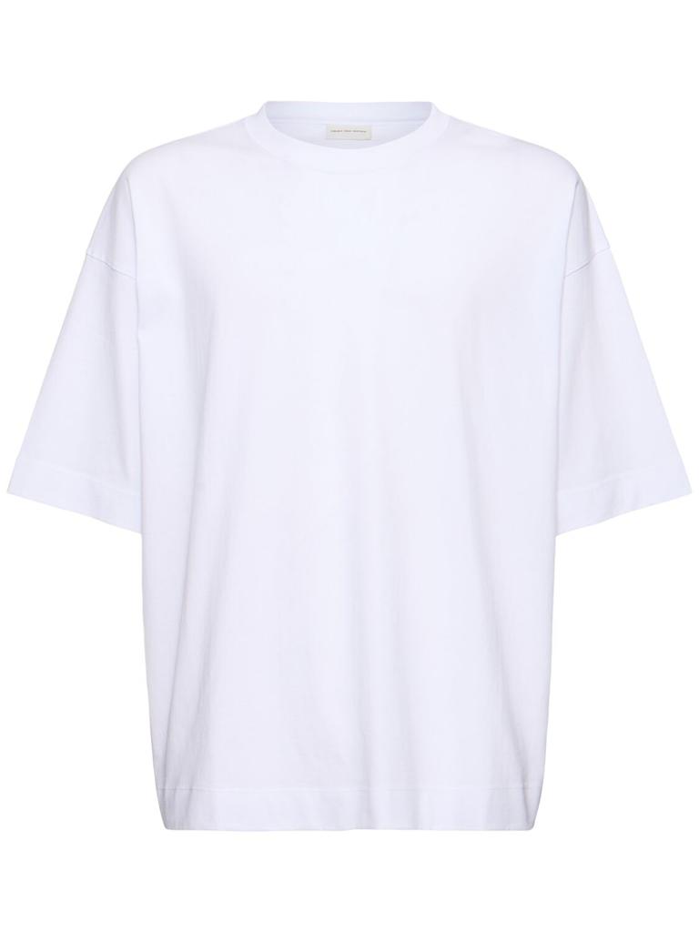 Dries Van Noten Hen Cotton Jersey T-shirt