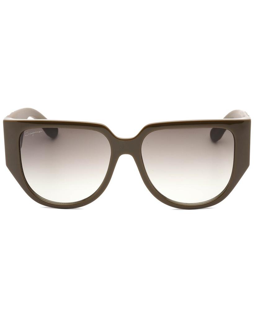 Salvatore Ferragamo Ferragamo Women's SF1088SE 57mm Sunglasses