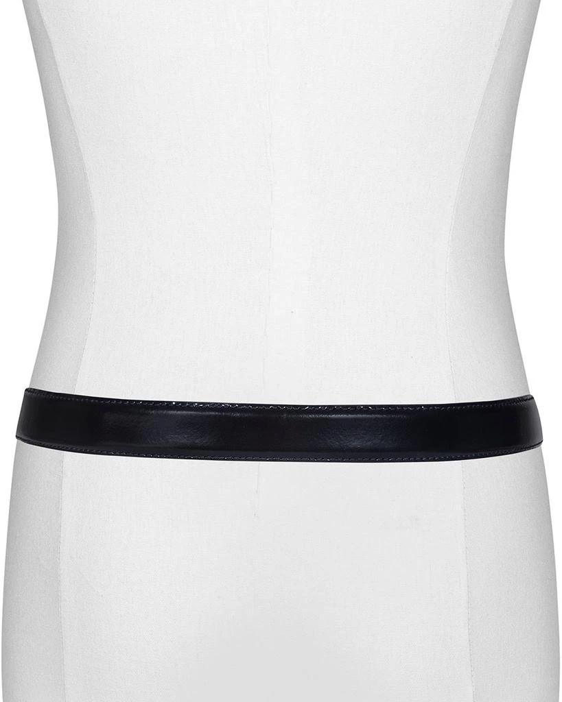 Vince Men's Spazzolato Leather Belt 3