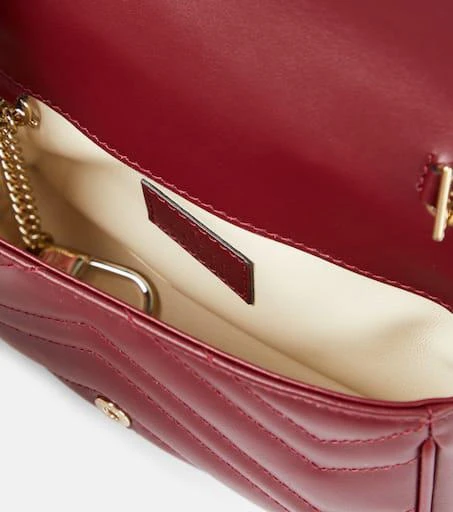 Gucci GG Marmont Mini leather shoulder bag 3