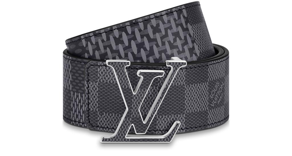 black louis vuitton belt