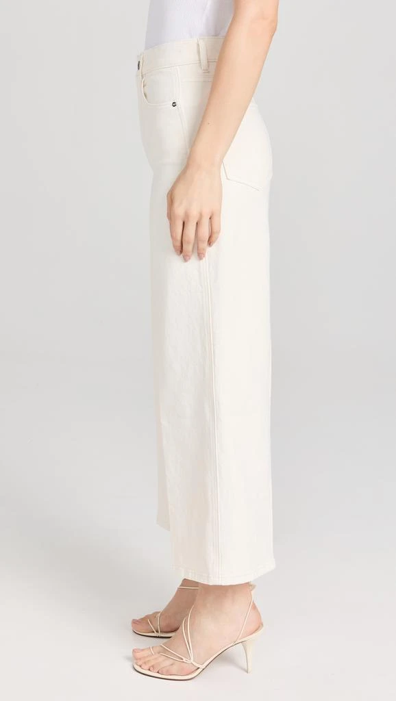 LE JEAN Juliette Wide Leg Ankle Jeans 3
