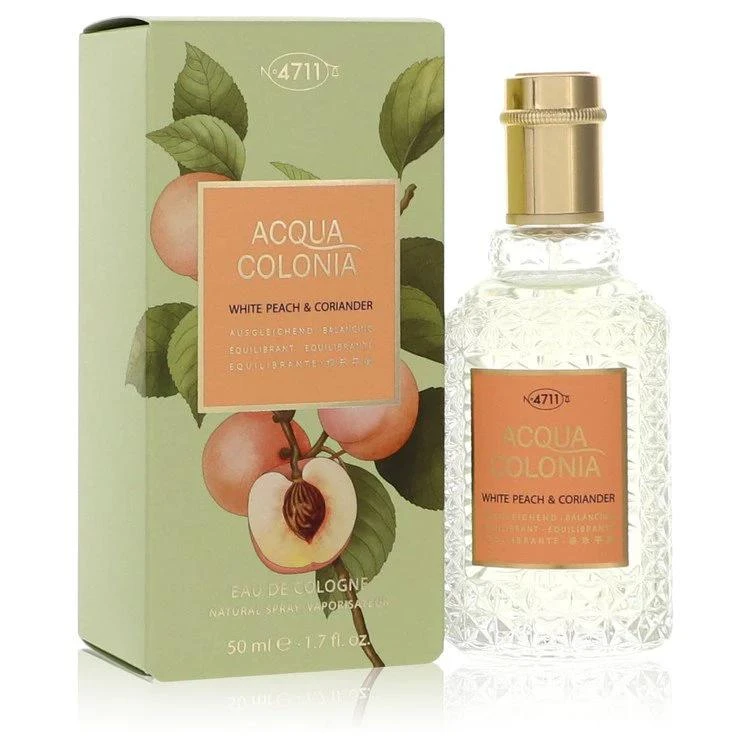 4711 4711 - Acqua Colonia White Peach 
Coriander Eau de Cologne (50ml) 1