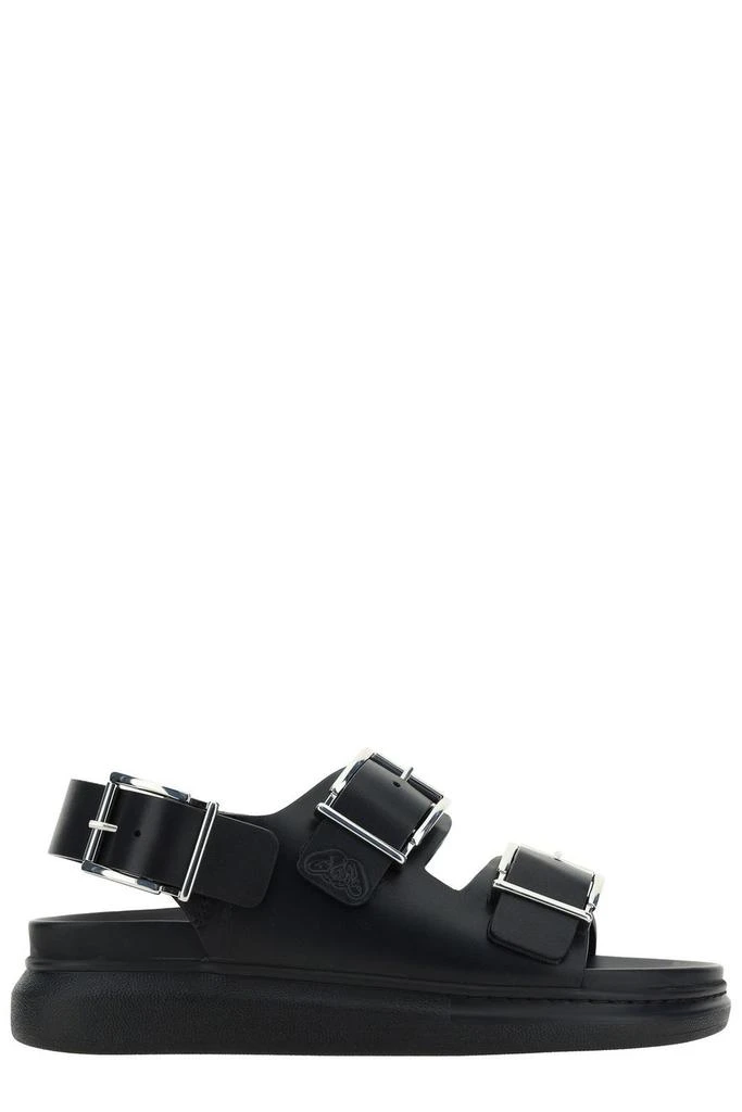 Alexander McQueen Alexander McQueen Double-Buckled Sandals 1