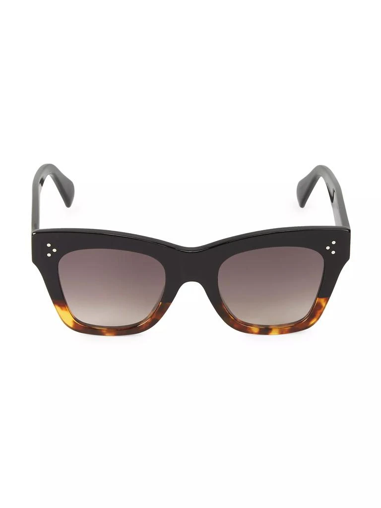 Celine 50MM Square Cat-Eye Sunglasses 2