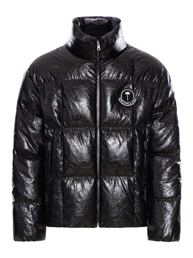 Moncler SIMOOM SHINY QUILTED BOMBER