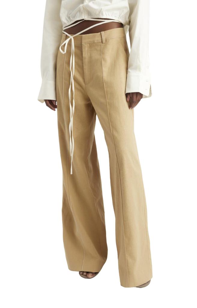 Gestuz FELEAGZ LINEN HIGH WAIST PANT