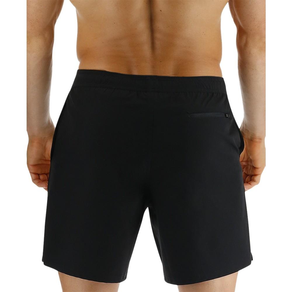 TYR Men's Skua Solid Performance 7" Volley Shorts