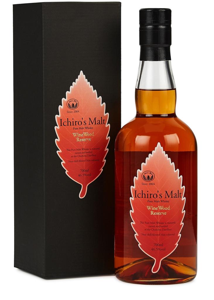 Chichibu Ichiro's Malt Wine Wood Reserve Japanese Blended Malt Whisky