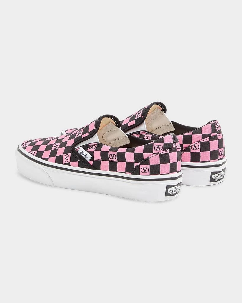 Valentino x Vans Classic Slip-On Checkerboard Shoes 3