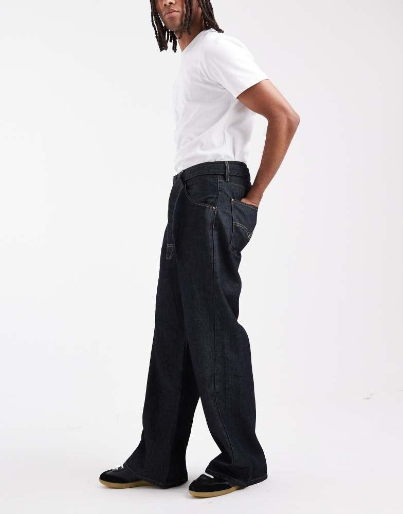 Levi's twisted baggy jeans in dark indigo – On Sale Now with Up to