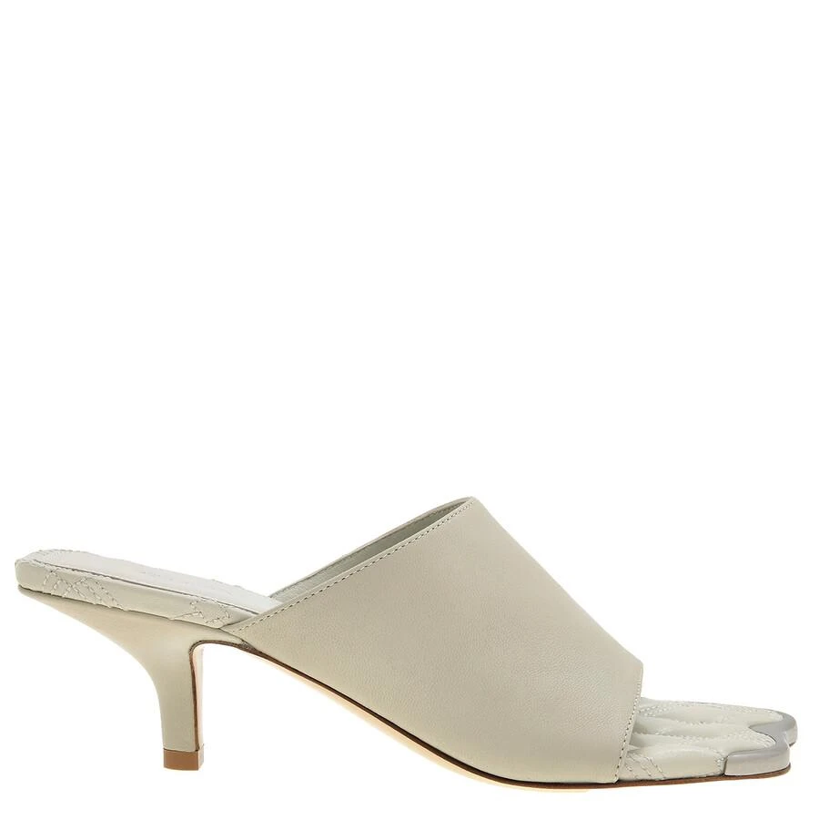 Burberry Burberry Plaster Leather Duck 55 Mules, Brand Size 36 ( US Size 6 )