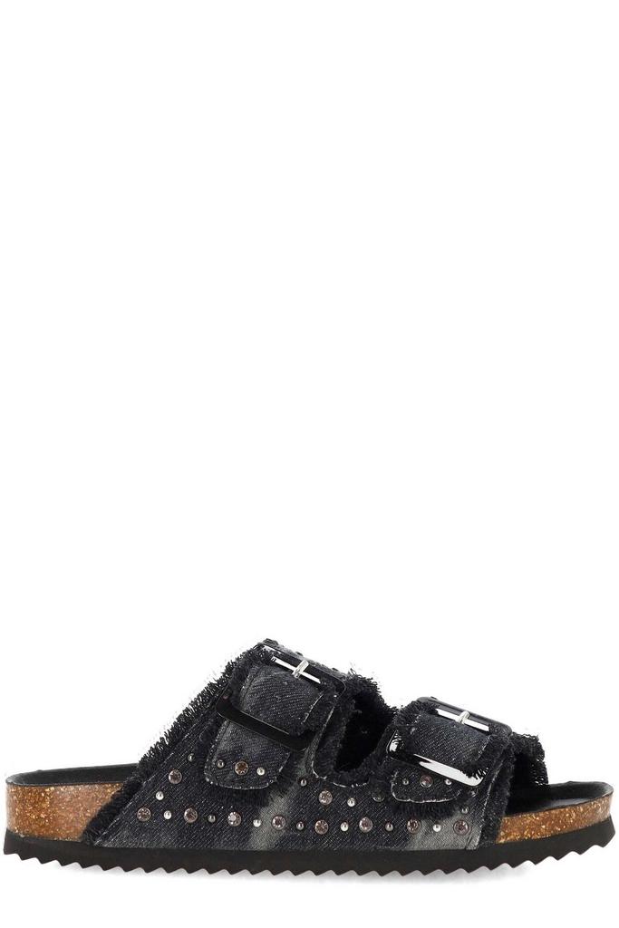 COLORS OF CALIFORNIA Colors Of California Studded Slide Sandals