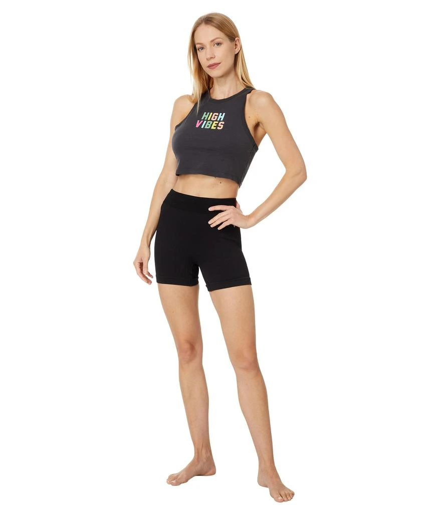 Spiritual Gangster High Vibes Sienna Crop Tank 4