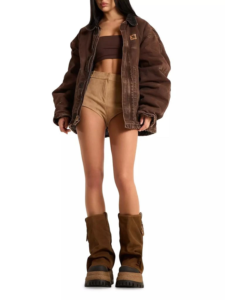 Naked Wolfe Disturb Canvas Boots 7