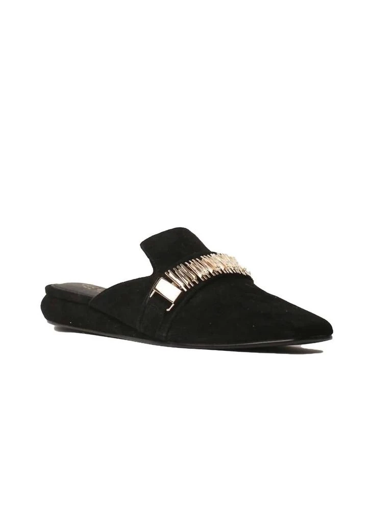 Cecelia New York Women's Flipper Mule In Black Suede 1