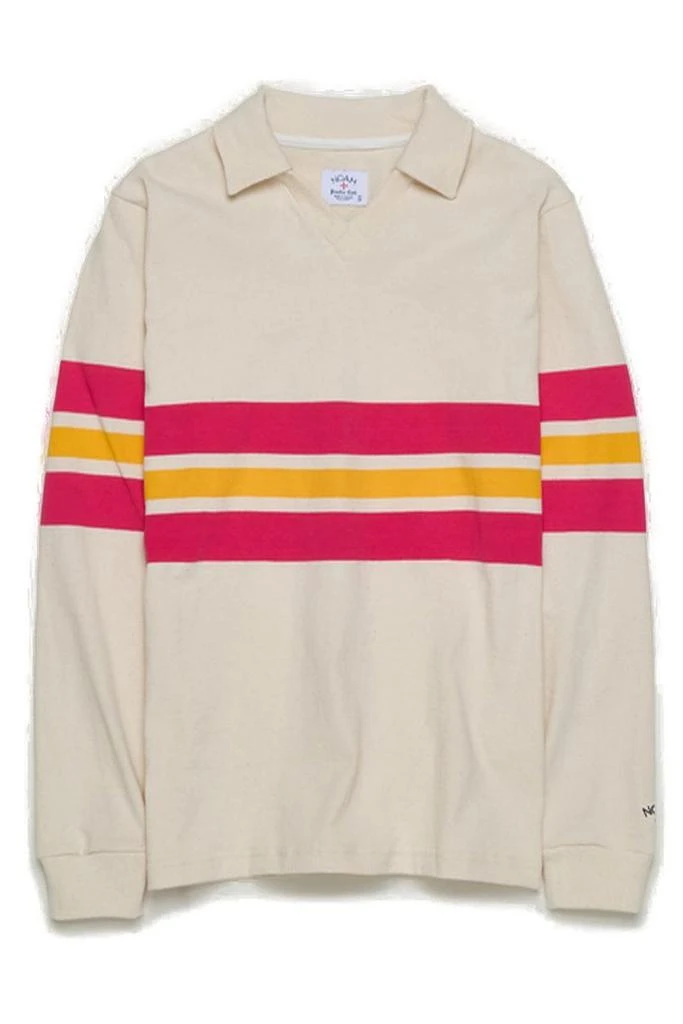 Noah Noah Striped Pitch Practice Top 1
