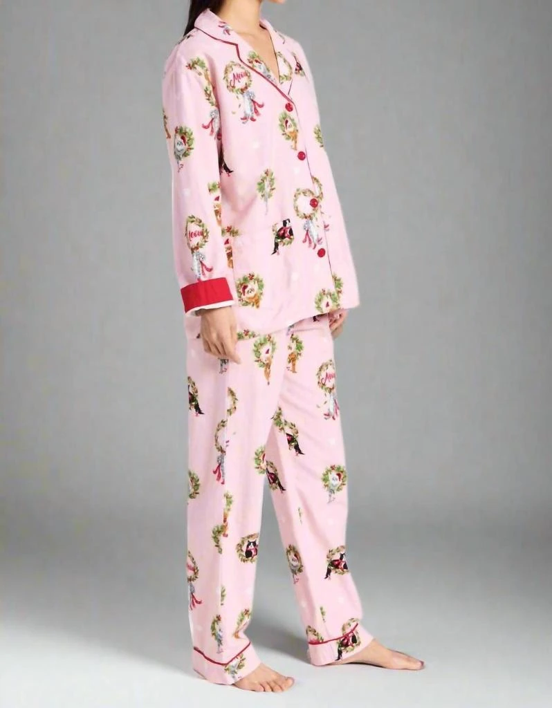 PJ Salvage Pj Salvage - Meowy Catmas Holiday Pajama Set 2