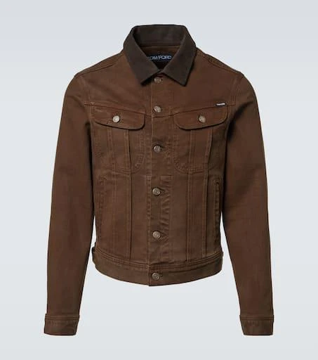 Tom Ford Icon denim jacket 1
