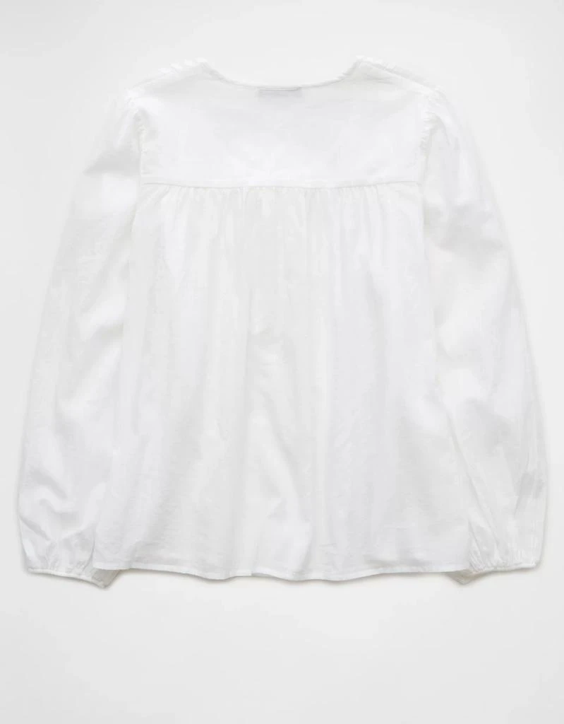 AE AE Long-Sleeve Breezy Boho Blouse 5