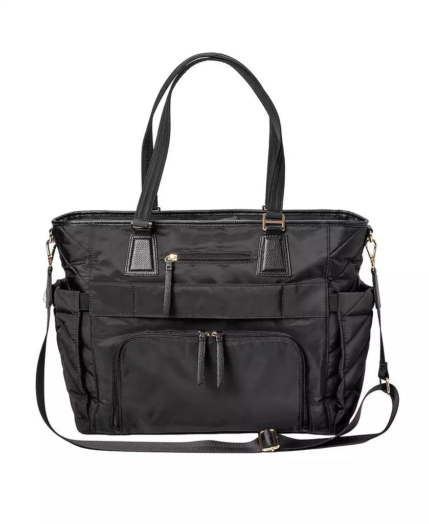 MinkeeBlue Convertible Organizational Ella Tote Bag with Lunch Bag 2