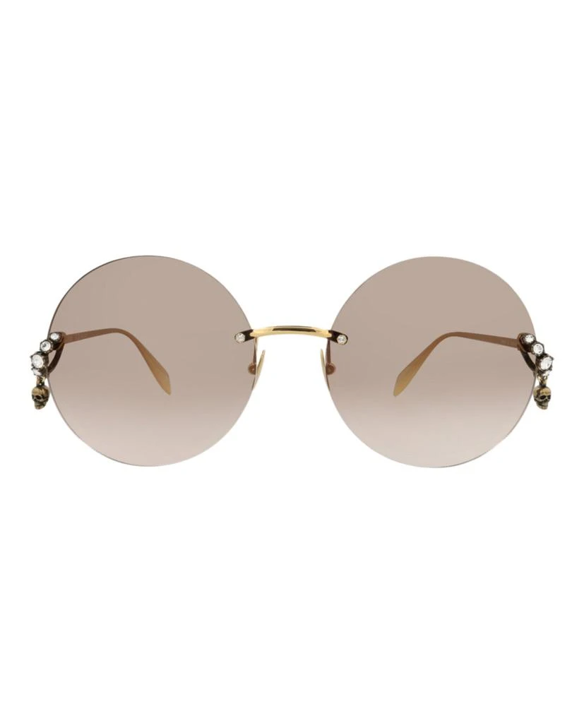 Round-Frame Metal Sunglasses – On Sale Now with Up to 83  display picture 2
