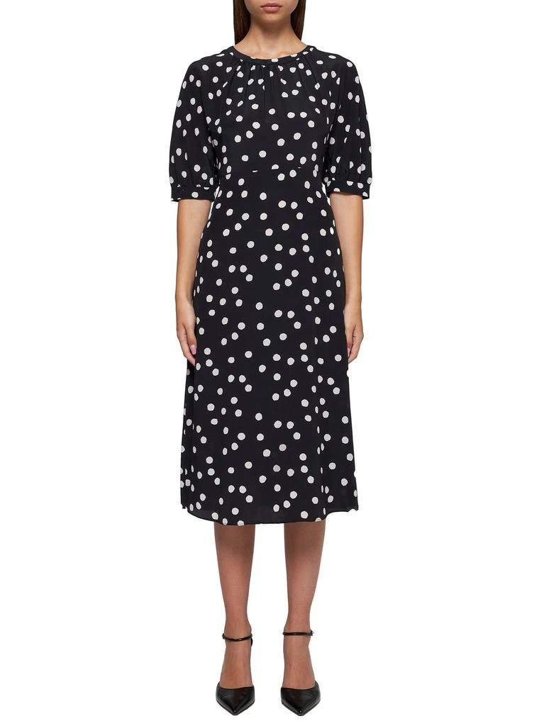 Max Mara 'S Max Mara Demetra Polka Dot Printed Dress 2