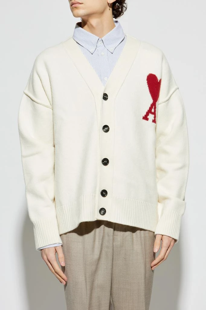 AMI Cardigan with logo 3