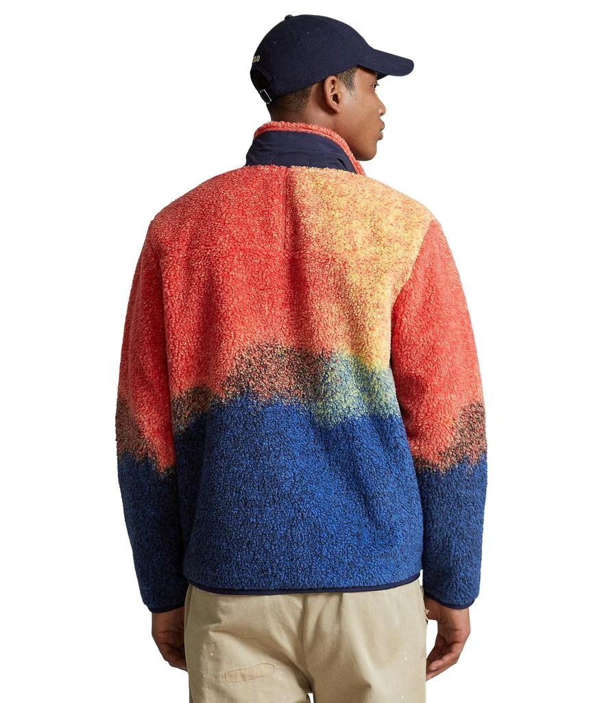 Polo Ralph Lauren Polo Sport Ombré Pile Fleece Jacket 2