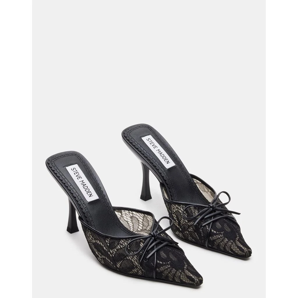 Steve Madden Temptress Black Lace 2