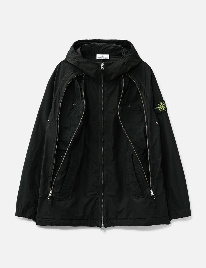 Stone Island David Light-TC Hooded Jacket - Jackets - Free
