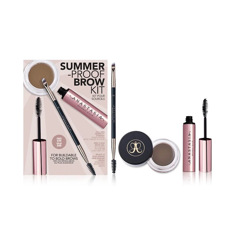 Anastasia Beverly Hills 3-Pc. Summer-Proof Brow Set