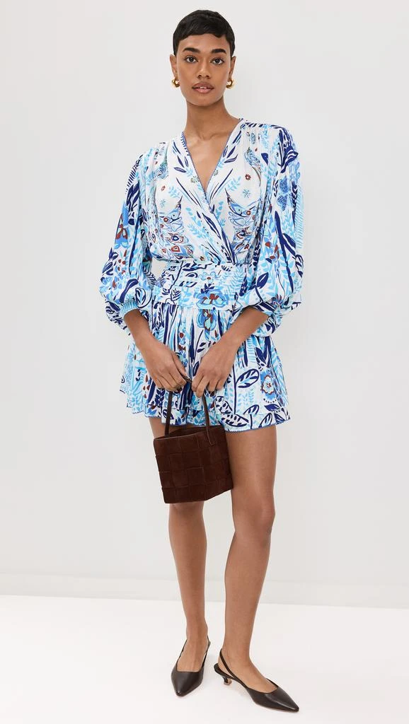 Poupette St Barth Colleen Mini Dress 4