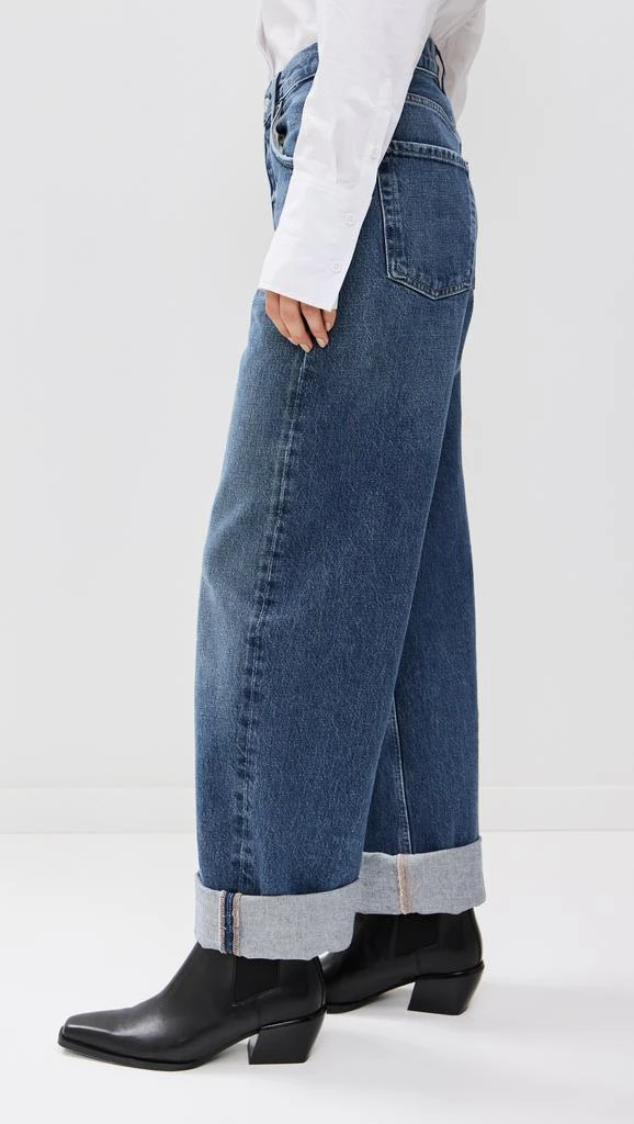 Citizens of Humanity Ayla Baggy Cropped Jeans 3