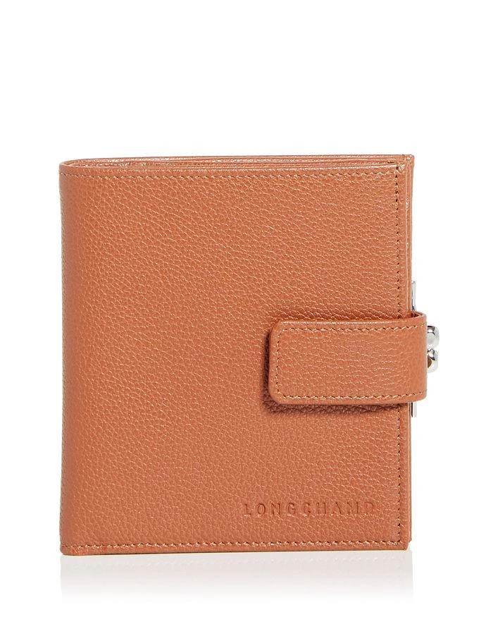 Longchamp Le Foulonné Leather French Wallet 1