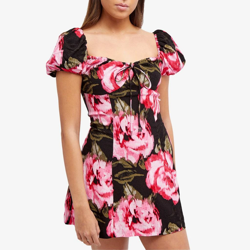 ROTATE Birger Christensen ROTATE Jacquard Mini Dress 2