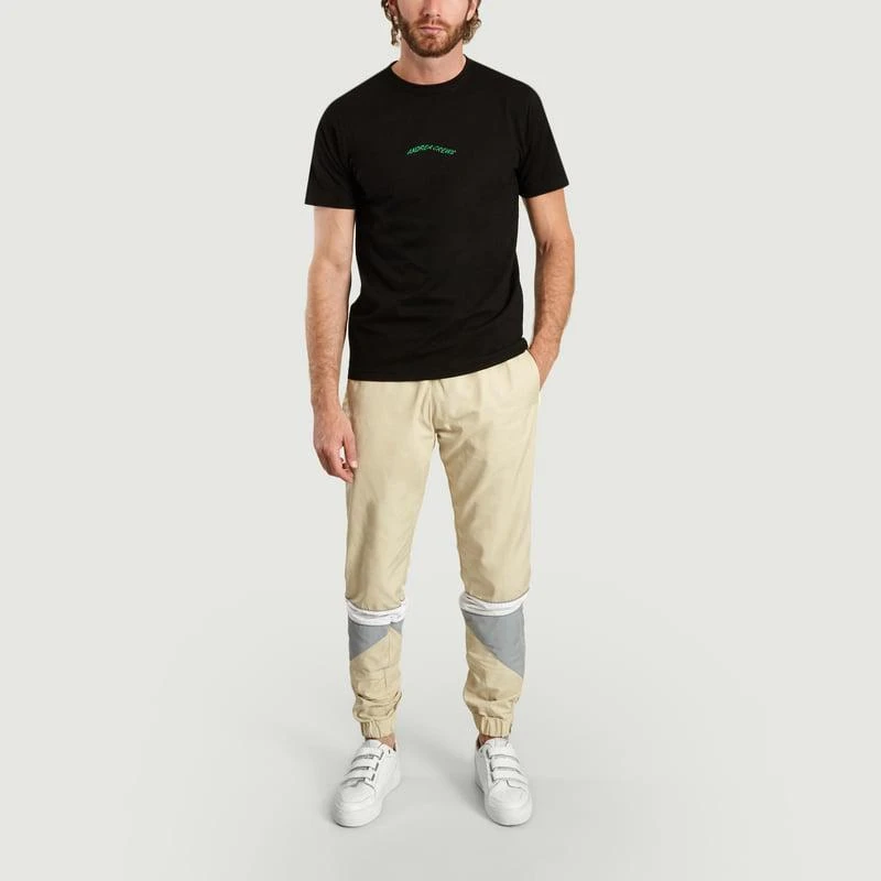 ANDREA CREWS Jogging Bottoms Beige Grey ANDREA CREWS 4