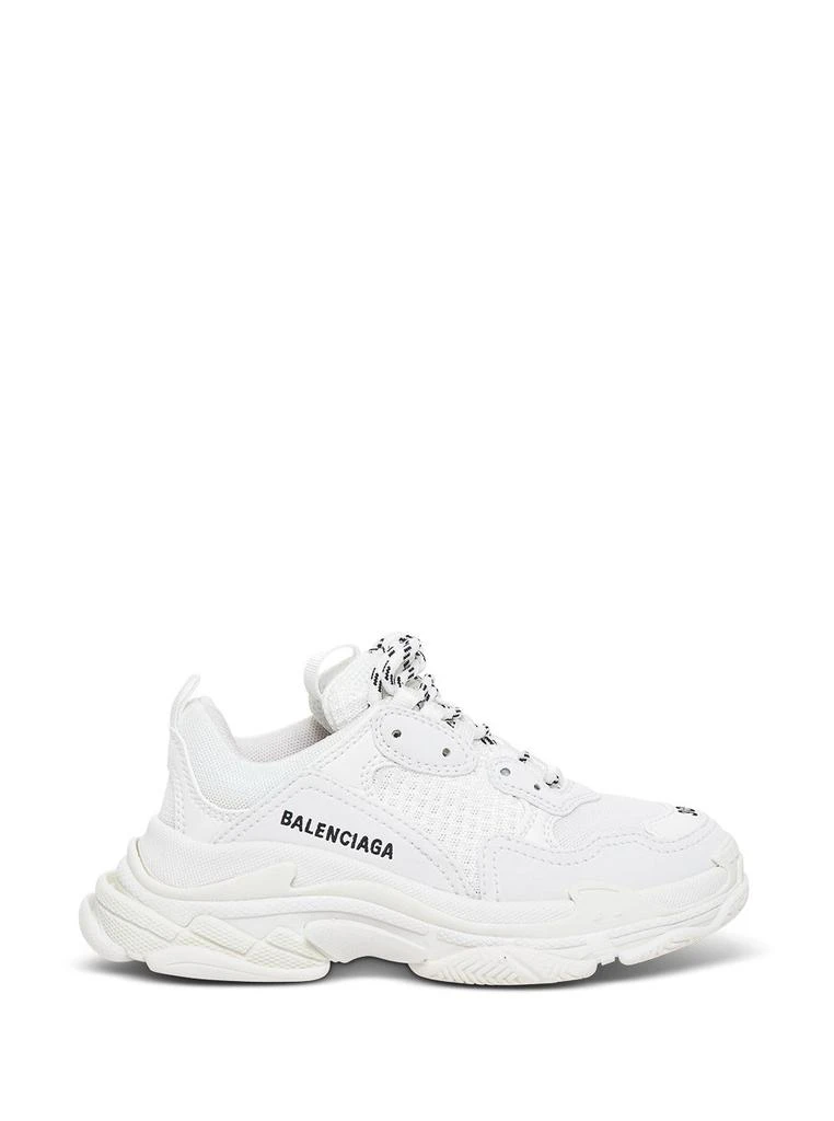 Balenciaga Balenciaga Kids Triple S Lace-Up Sneakers