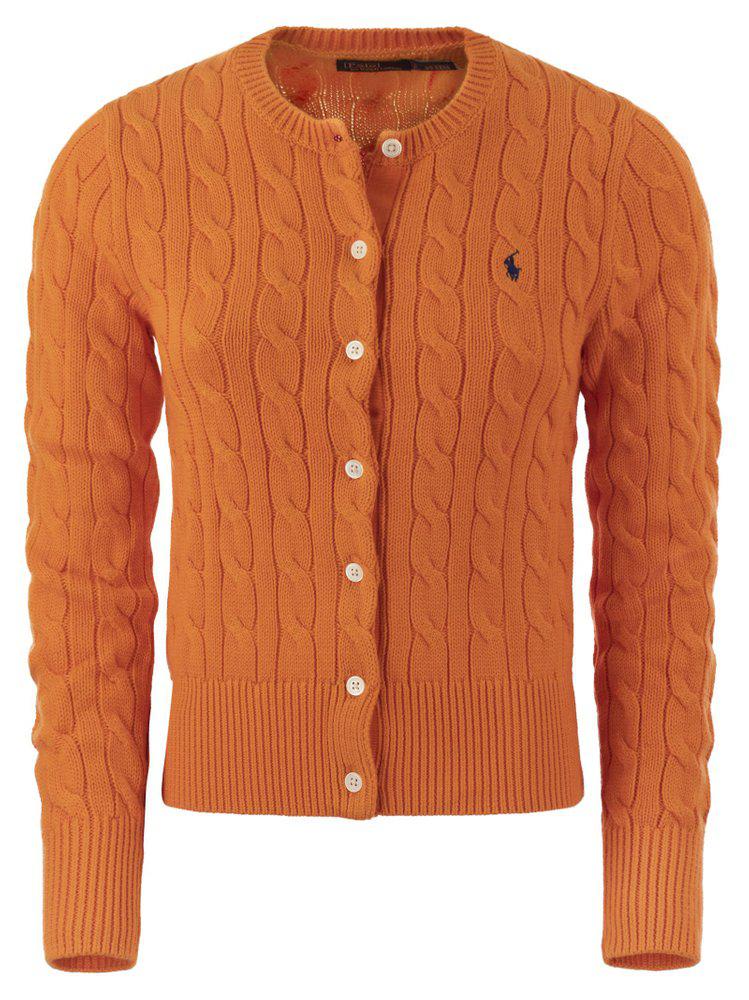 Ralph Lauren Polo Ralph Lauren Pony Embroidered Knit Cardigan