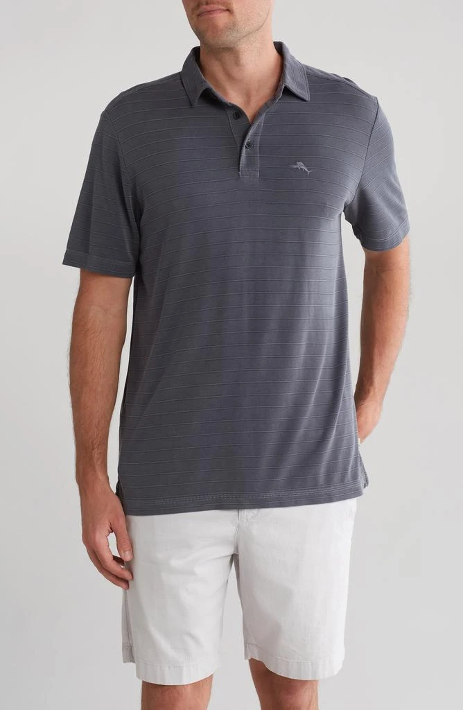 Shop Rio Breeze Short Sleeve Polo on Sale at BeyondStyle – Get 70