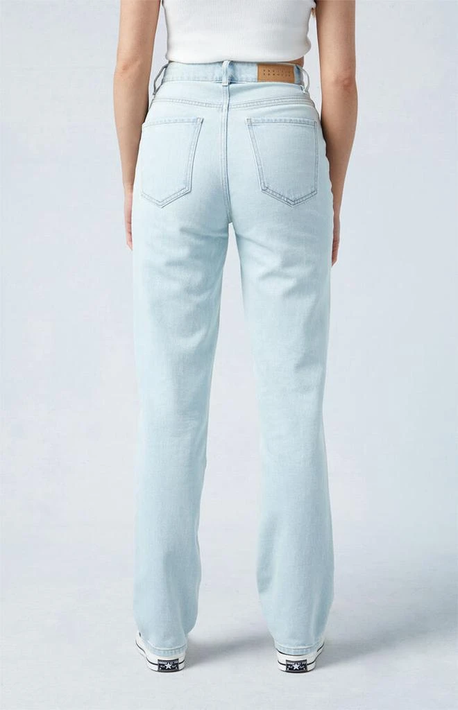 PacSun Light Blue Dad Jeans 4