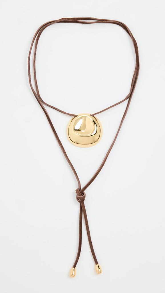 Eliou Martelo Wrap Necklace