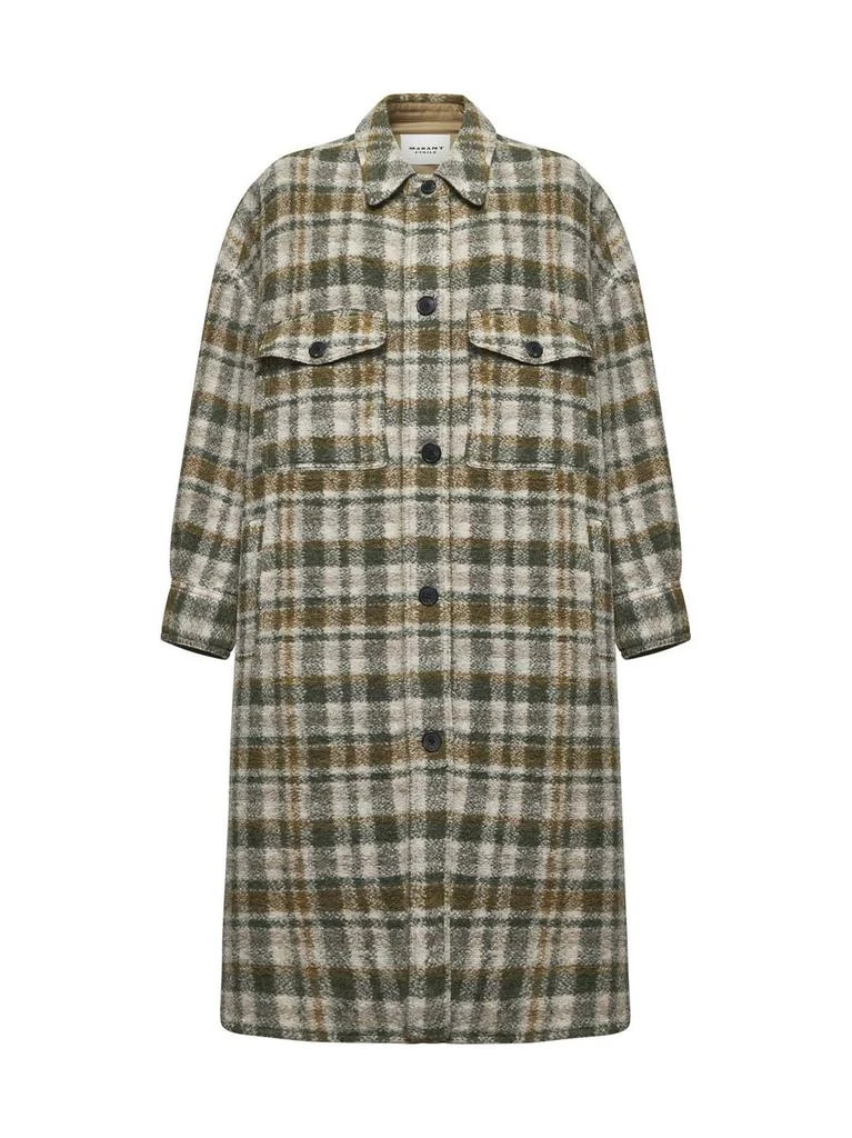 Isabel Marant Étoile Isabel Marant Étoile "Fontizi" Coat 1