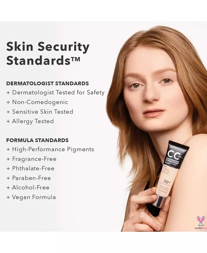 Dermablend Continuous Correction CC Cream SPF 50+ 6