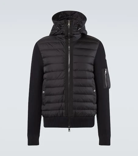 Moncler Padded down jacket