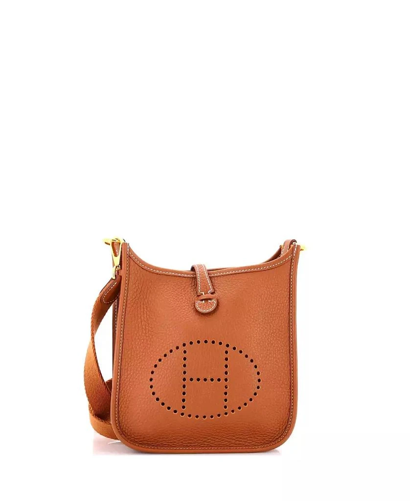 Pre-Owned HERMÉS TPM Evelyne Bag Gen III Clemence