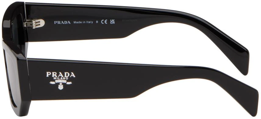 Prada Black Logo Sunglasses 3