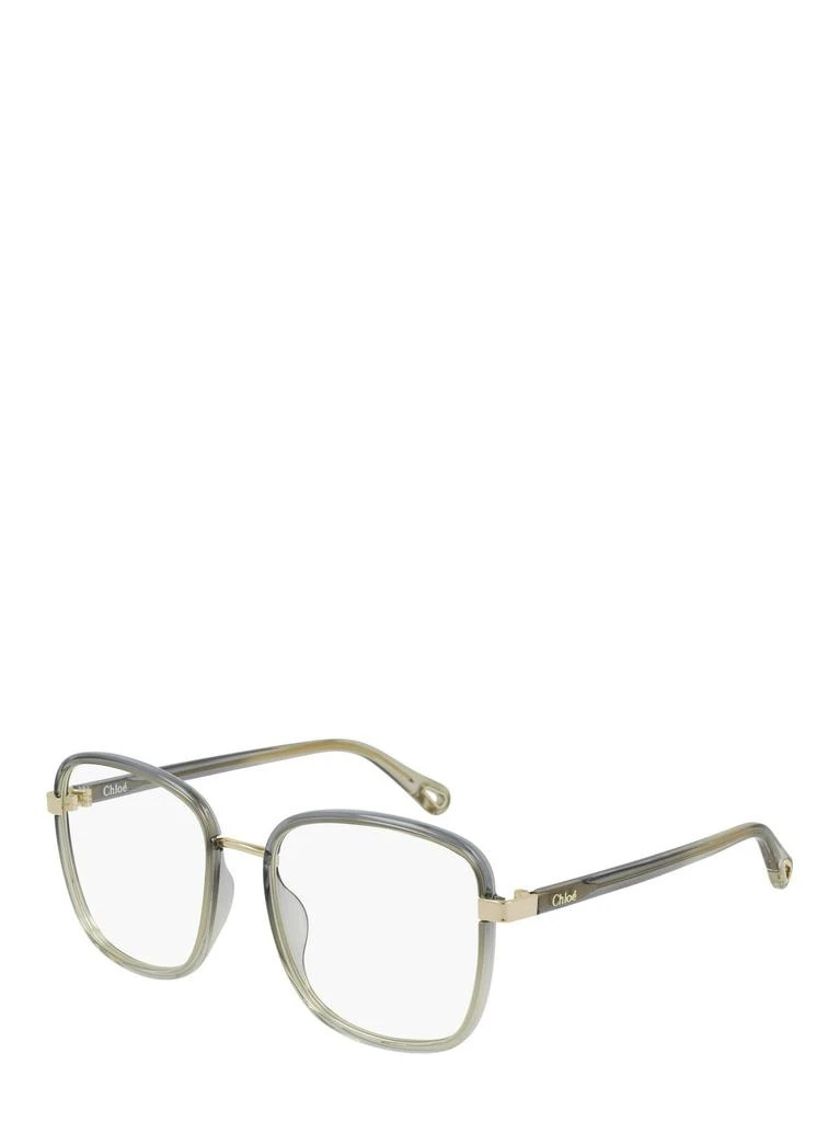 Chloé Chloé Eyewear Square Frame Glasses 2