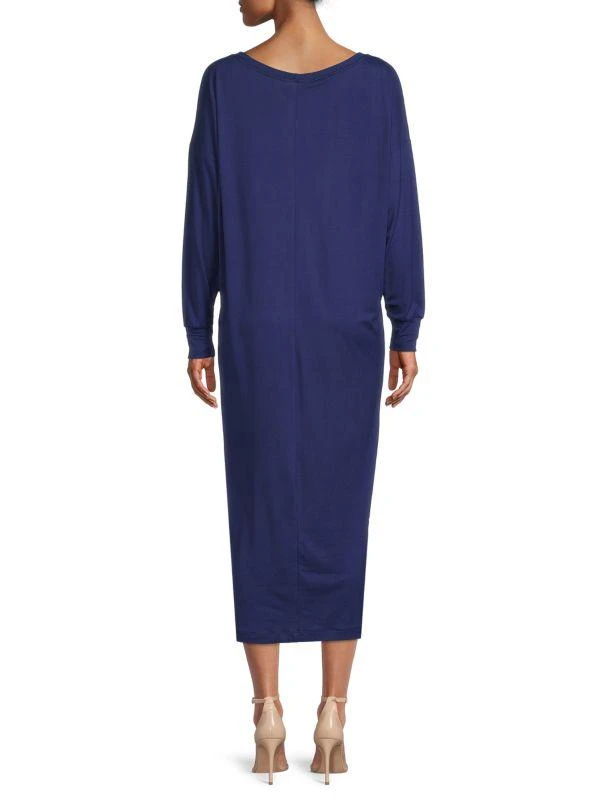 Renee C. Oversized Batwing Maxi Dress 2