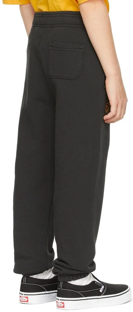 Drew House SSENSE Exclusive Kids Black Painted Mascot Lounge Pants 3